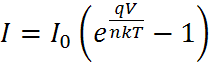 Diode equation